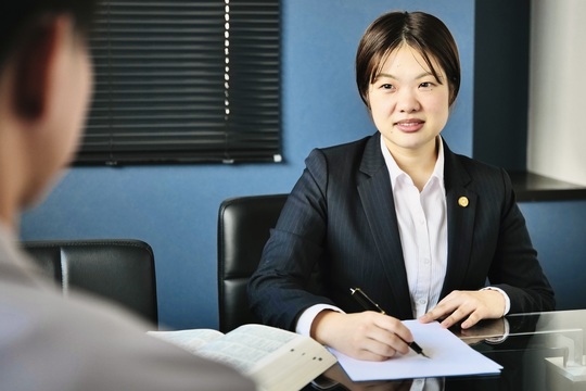 借金問題や債務整理・自己破産のご相談に親身に対応する「弁護士法人いろは」小尾若菜弁護士のプロフィール写真