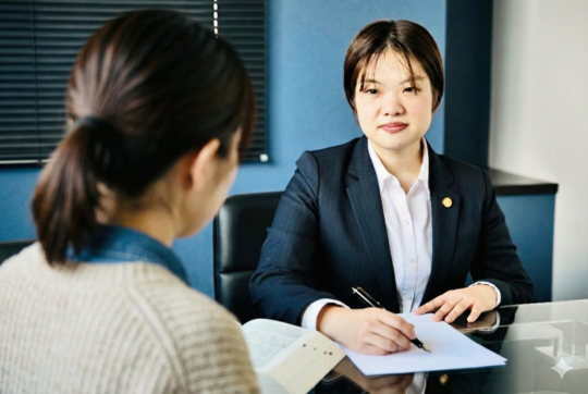 女性側の離婚・男女問題や不貞慰謝料請求に注力する「弁護士法人いろは」小尾若菜弁護士のプロフィール写真
